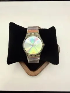 ✨美品✨2004年製造品 スウォッチ スキン 超薄型クォーツ腕時計 - メルカリ