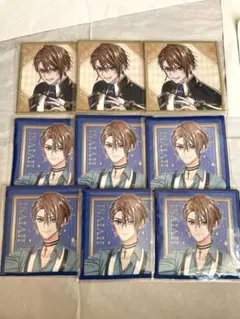 トラブル・マギア　トラマギ　ちゃれくじD賞　マイクロファイバーコースター　イザヤ