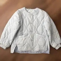 ZARA キルティングジャケット 8-9