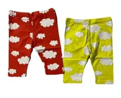 codycoby 80cm コーディーコービー　7分丈スパッツ　2枚セット