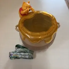 くまのプーさん　ポップコーンバケット