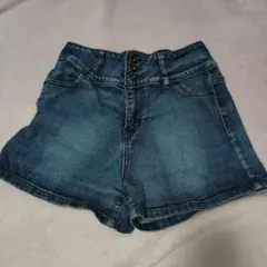 デニムショートパンツのサムネイル