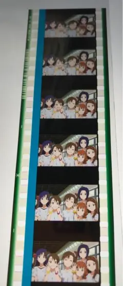 春香にそれぞれ呼ばれるシーン　アイドルマスター 劇場版　フィルムコマ MUSIC | 劇場版『THE IDOLM@STER MOVIE 輝きの向こう側へ