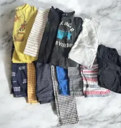 Tシャツとパンツのセット 100cm~