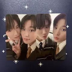 リク ジェヒ ペアトレカ wishlist nct wish トレカ