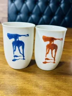 【新品未使用】たち吉　縁起干支　酉　湯呑み　ペア【セット売り】