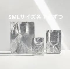 SHIRO ギフトペーパーバッグ　SML各1枚ずつ　新品未使用のサムネイル