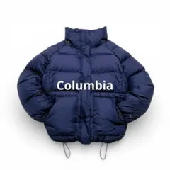 美品 00s Columbia 短丈 down puff jacket y2k