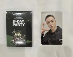 SEVENTEEN B-DAY 10周年 スタンプラリー トレカ【バーノン】