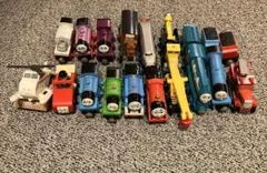 まとめ売り　トーマス 車両セット　木製レール