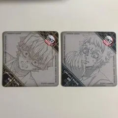 鬼滅の刃　ダイニング　我妻善逸　獪岳　コースター