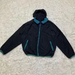 【シエラデザインズ 】　ナイロンジャケット　フード付き　90s メンズ　ブラック