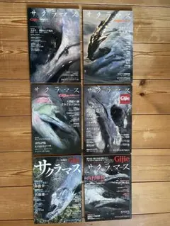 鱒の森 Gijie 釣り雑誌 6冊セット - メルカリ