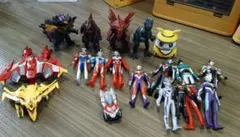 ウルトラマン・怪獣　ソフビ 15体以上