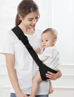 ヒップシート ブラック