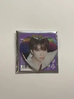 BOYNEXTDOOR ウナク BOYLIFE 缶バッジ