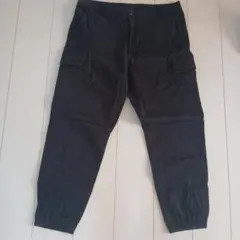 UNIQLO カーゴパンツ ブラック XL