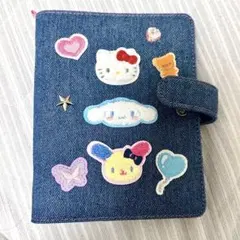 サンリオ デニムワッペン バインダー - メルカリ