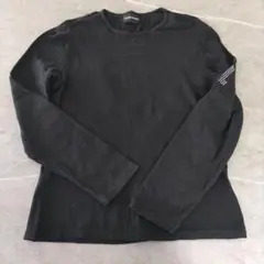 EMPORIO ARMANI 長袖カットソー ブラック Mサイズのサムネイル