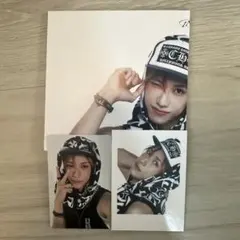 INI THE ORIGIN 池崎理人 FC盤　トレカ　ポラロイド　ポスター