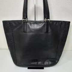 ポールスミス レザー トートバッグ A4可 ブラック 本革 Paul Smith