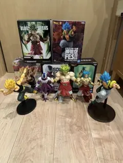 ドラゴンボール プライズフィギュア5体まとめ売り