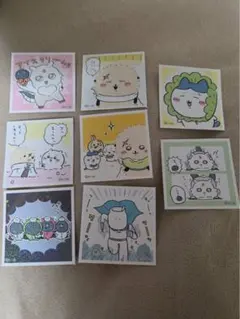 パジャマラッコあのこハチワレステッカー