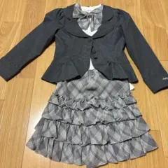 値下げ！Mezzo Piano ジャケット&スカート 130 卒園式　入学式