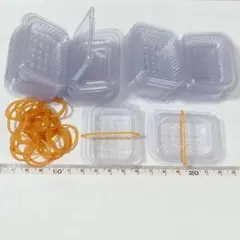 20個 フードパック お弁当 ミニチュア ハンドメイド 屋台 食器