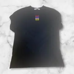 MSGM エムエスジーエム　長袖　ロンT ロゴT 黒 Tシャツ　メンズ　Sのサムネイル