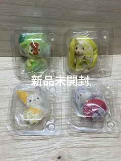 シルバニアファミリー 赤ちゃん フルーツパーティーシリーズ 4Pセット