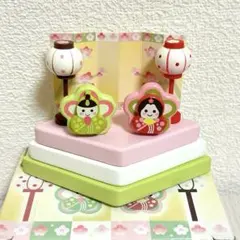 マザーガーデン おひなさま おひなかざり ひな祭り 未使用 おままごと 木製のサムネイル