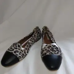 ヌエールAu BANNISTER フラットシューズ新品未使用　スコットクラブ