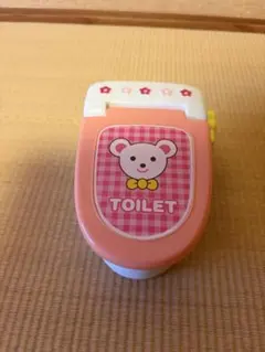 メルちゃんトイレ