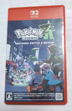 即日発送！ポケットモンスターZA(Switch2Edition)値段交渉可