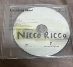 Cocoloni utao! NICCO RICCO CD