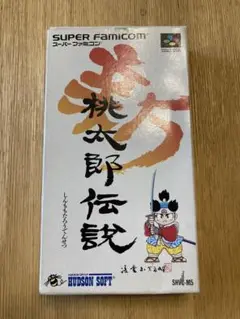 【動作確認済】新桃太郎伝説 スーパーファミコンソフト