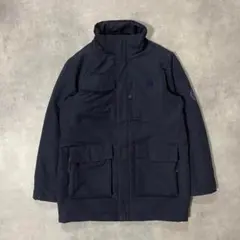 ノースフェイス マクマード エクセルパーカ ジャケット 中綿 紺 L 11734