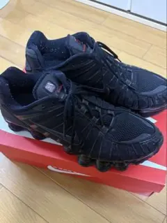 NIKE Shox TL ブラック 27.5cm