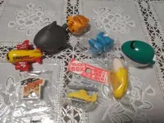 【値下不可】ミニカー　消しゴム等まとめて　食玩 カプセルトイ ガチャガチャ