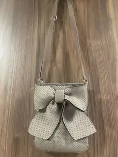 ＆LOVE リボントートショルダーバッグのサムネイル