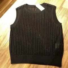 UNIQLO ノースリーブ タグ付き 紺色