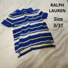 【オシャレ☆POLO BY RALPH LAUREN】ボーダー　サイズ3/3T