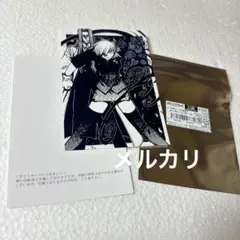 平野耕太大博覧會 HELLSING ヘルシング メッセージカード アーカード