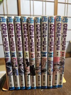 (12) ワンピース　全巻初版本　帯☆全巻 hkt-