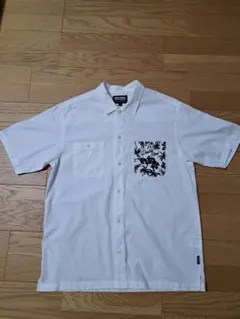 Double Steal 半袖シャツ M ホワイトのサムネイル
