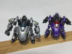 ライディングロボット 2体セット ガシャポンクエストやリンクトラベラーズに最適