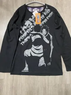 新品未使用タグ付き　ONE PIECE 長袖カットソー　Mサイズ　エース　ルフィのサムネイル