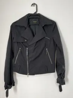 ディーゼルブラックゴールド　ライダースジャケット