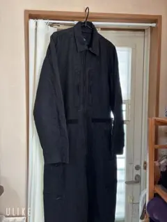 Stussy ブラック つなぎMのサムネイル